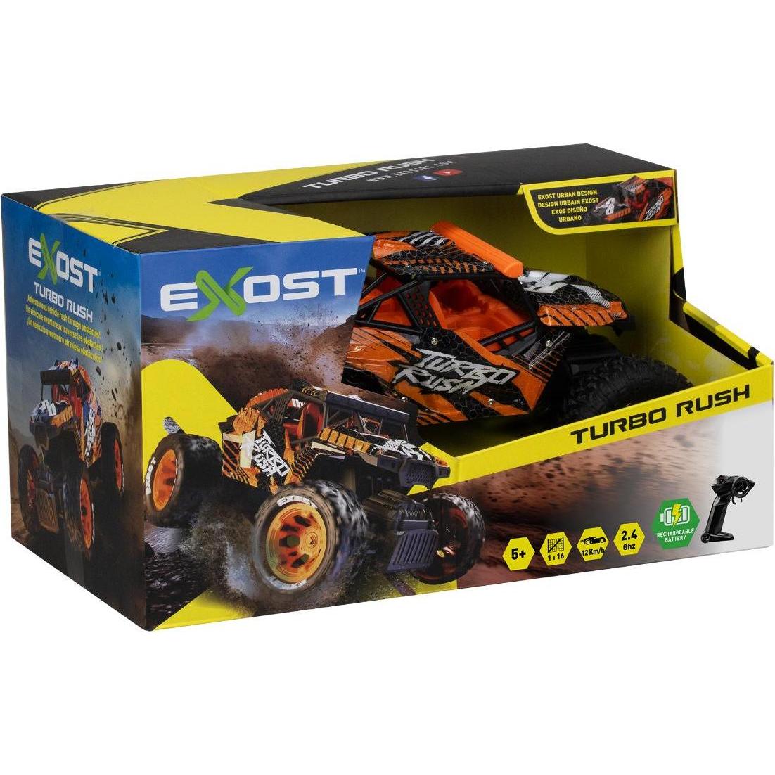 Thumbnail - Rocco Giocattoli EXOST TURBO RUSH 31X16X18 CM 20675 *