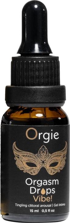 Actual product image Orgie Orgasm Drops Vibe (15 ml)