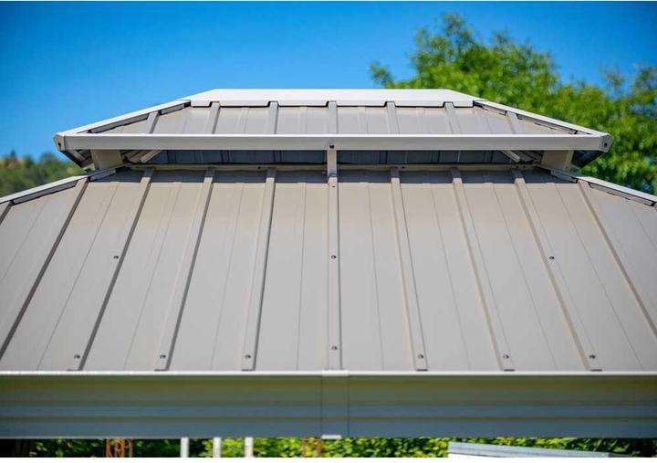 Image du produit Sojag Messina 10x12 champagne (363 cm, 363 cm)