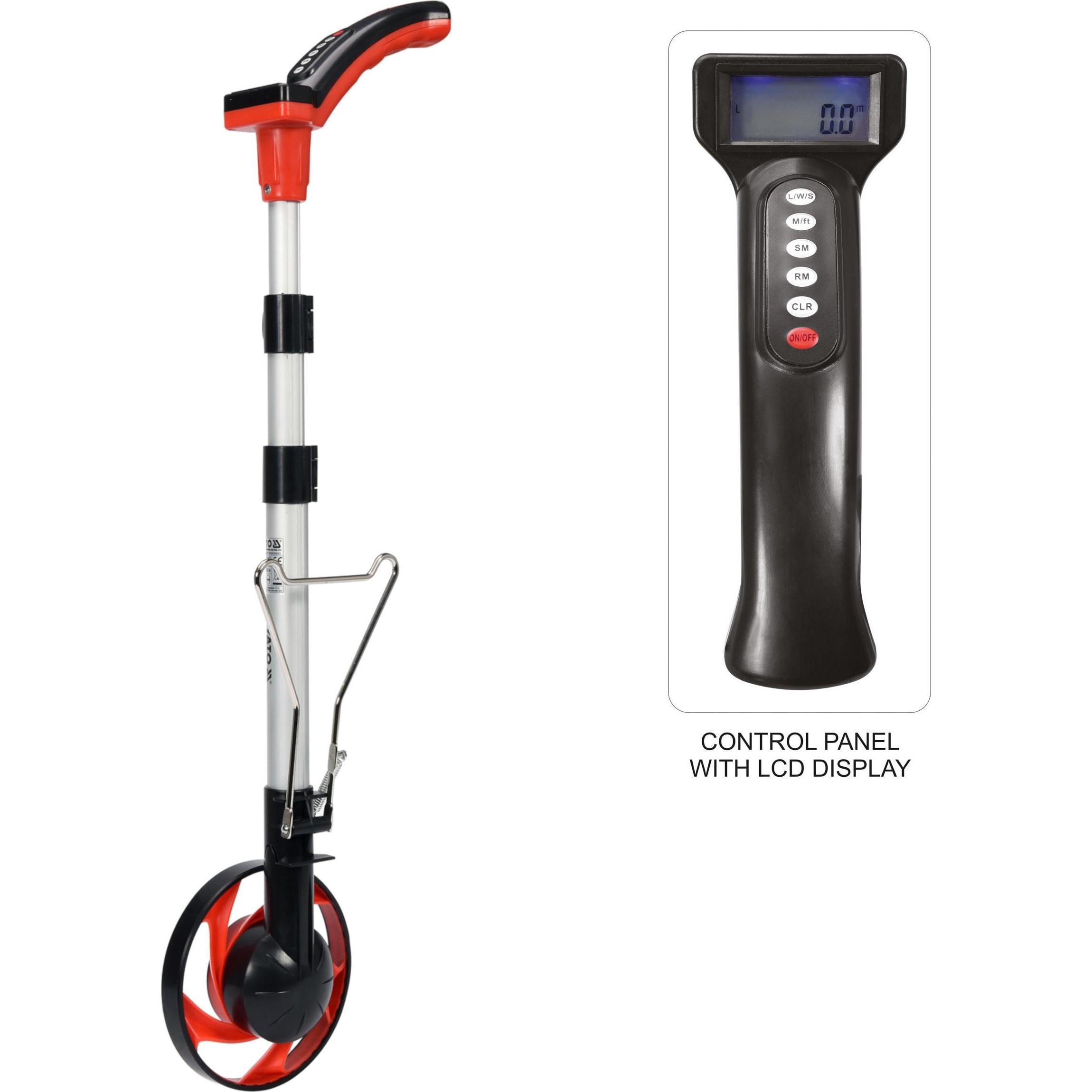 Thumbnail - Yato, Laserentfernungsmesser, KOŁO MIERNICZE ZAKRES 10 000m (10000 m)