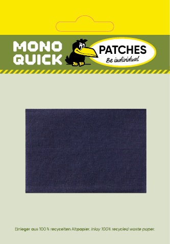 Image du produit Mono Quick Bügelflicken "kochfest & extra leicht" 10x20 cm