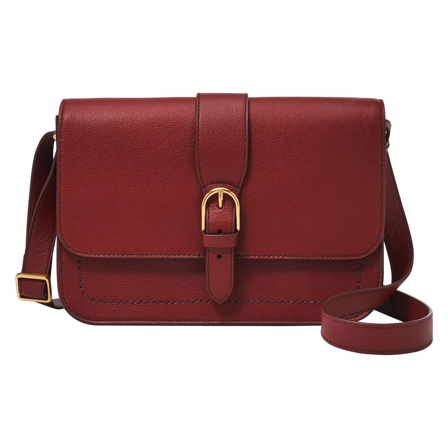 Fossil, Damen, Handtasche, Zoey Large Crossbody, Rot