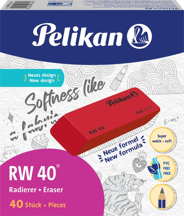 Produktbild Pelikan Radierer RW 40