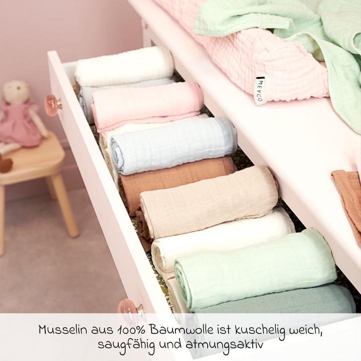 Actual product image Meyco Gauze nappies (70 cm, 70 cm)