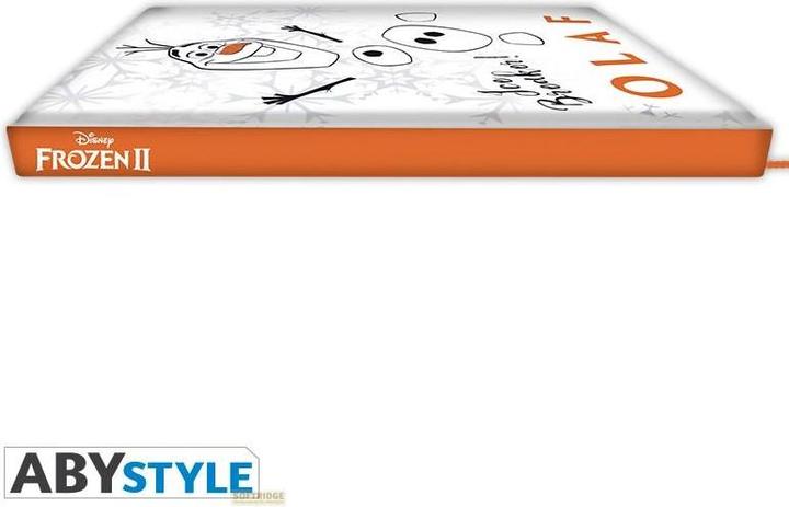Produktbild ABYstyle DISNEY - Olaf - Notebook A5 (A5)