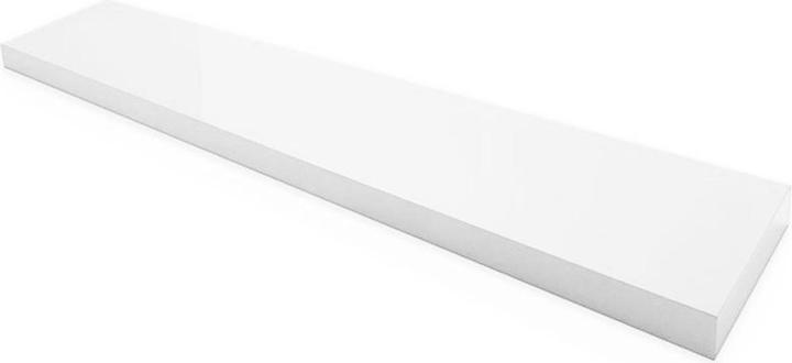 Produktbild Casa Pura Wandboard StockholmElegantes Wandregal, Weiss Matt, 100 cm