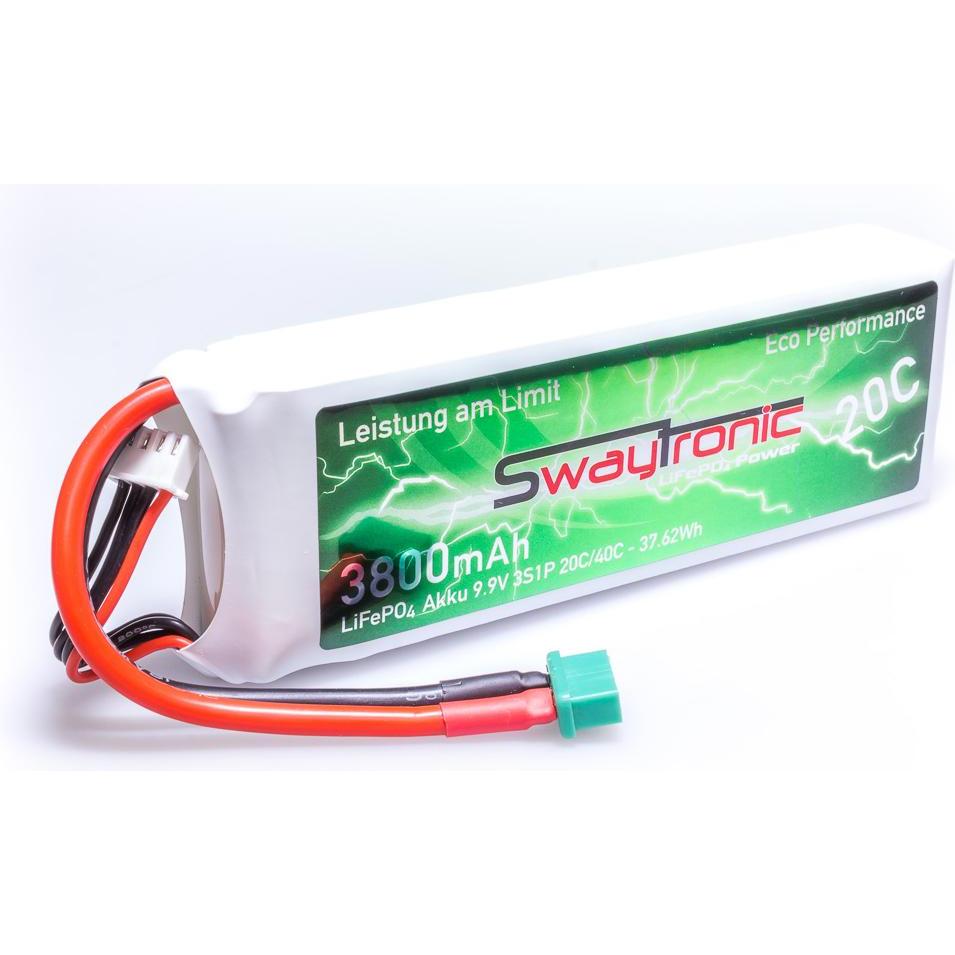 Swaytronic Akku (9.90 V, 3800 mAh)
