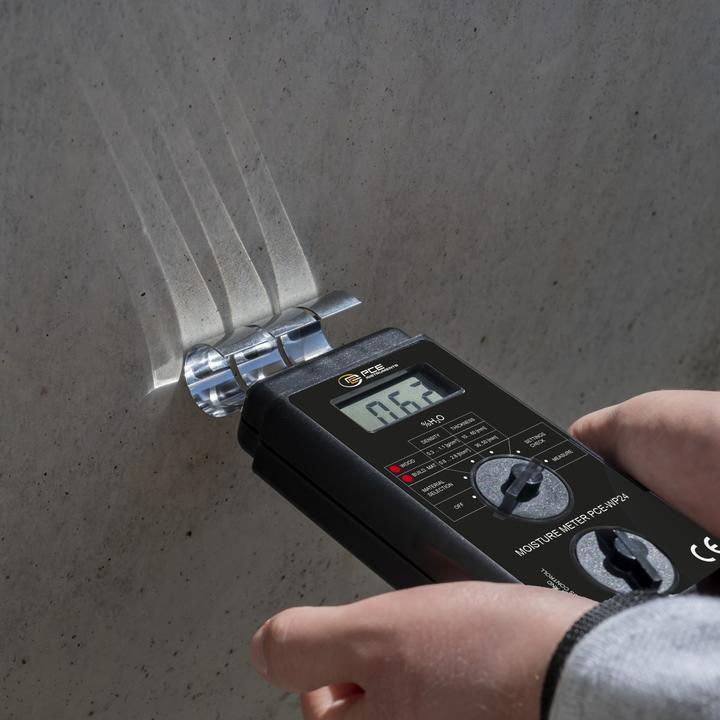 Produktbild PCE Instruments Feuchtemessgerät für Baustoffe und Holz