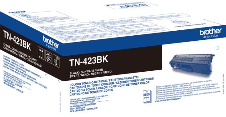 Actual product image Brother Tn-423bk (FC)