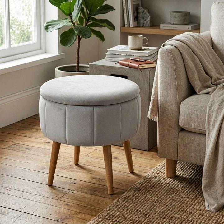 Produktbild Atelier del Sofa Berlin Babyface Pouffe