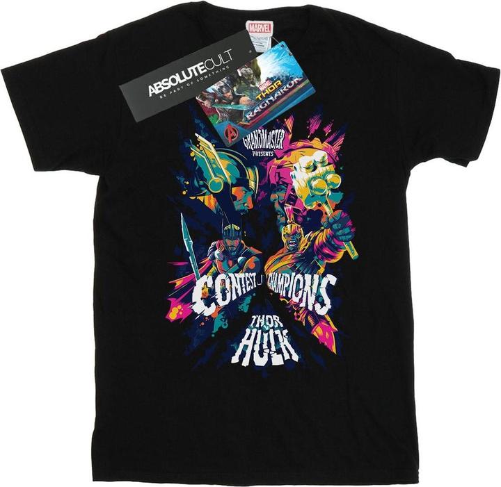 Actual product image Mens Thor Ragnarok Grandmaster Presents T-Shirt (S)
