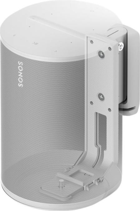 Actual product image Flexson Sonos ERA 100 wall bracket (1 pcs., Wall installation, Pivoting, Tiltable)