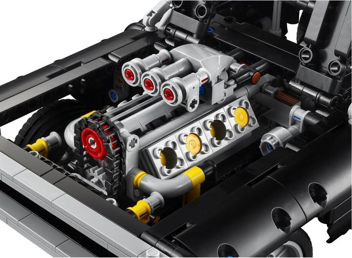Produktbild LEGO Dom's Dodge Charger (42111, LEGO Technic)