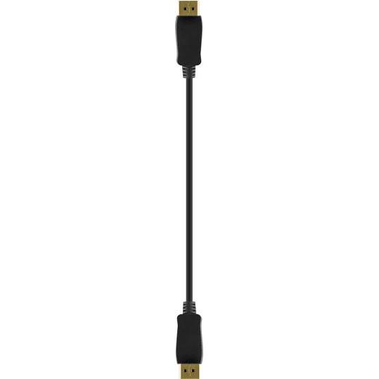Thumbnail - T'nB CÂBLE DISPLAYPORT 2M M/M (NOIR) (2 m, DisplayPort), Video Kabel