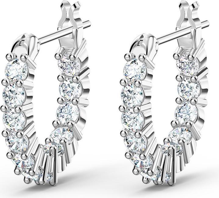 Immagine prodotto Swarovski Orecchini a cerchio Vittore Mini (Metallo Swarovski)