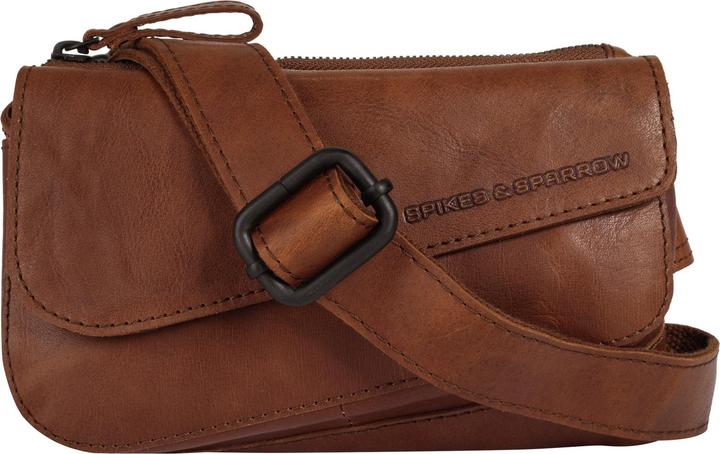 Immagine prodotto Spikes & Sparrow Gürteltasche echt Leder Herren, Damen