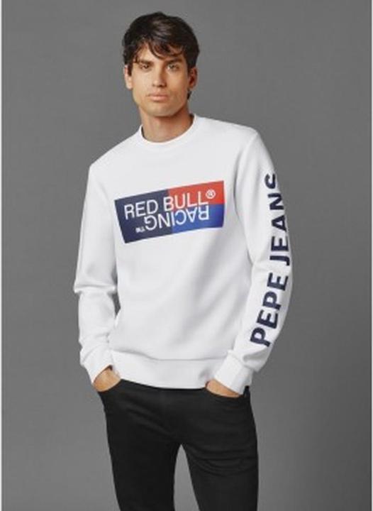 Productafbeelding Red Bull Racing Maglione Grafico a Blocchi di Colore (L)