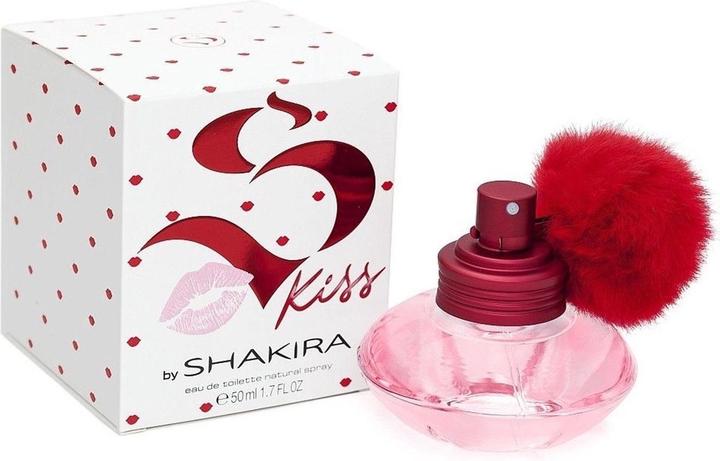 Shakira S Kiss by (Eau de Toilette, 50 ml)