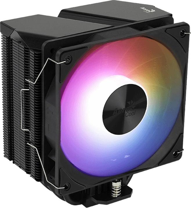 AeroCool Ventilateur Processeur Mirage 4 RGB (Noir) (155 mm)