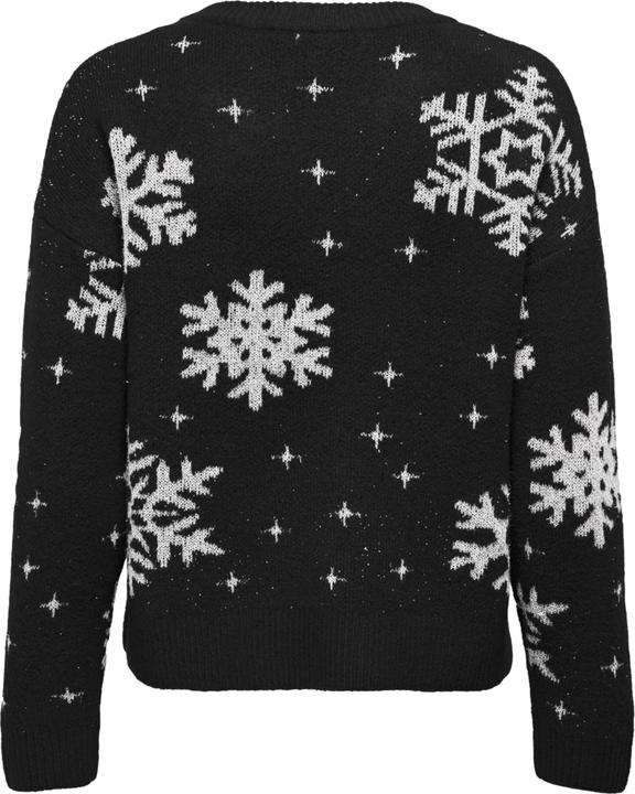 Actual product image Only Pullover XMAS ROLFA Strickpullover R-Neck (L)