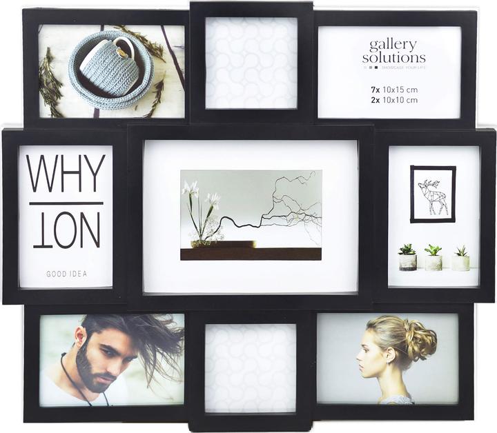 Actual product image Nielsen Collage 9 cut-outs - 7x 10x15 cm & 2x 10x10 cm (10 x 15 cm, 10 x 10 cm)