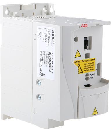 Image du produit ABB ACS310, variateur monophasé avec filtre 1,5 kW, 230 V ac / 7,5 A 0  500Hz