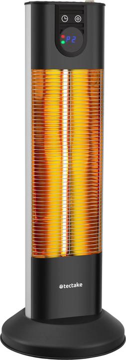 Actual product image tectake Solaris Terra 1500W infrared radiant heater with timer function (1500 W)