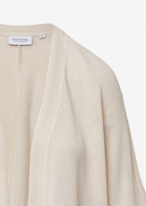 Immagine prodotto Comma T-Shirt Kurzer Strickcardigan aus Viskosemix mit Fledermausärmeln (44)
