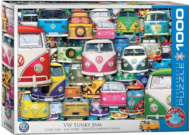 Immagine prodotto Eurographics VW Bus - Funky Jam (1000 pezzi)