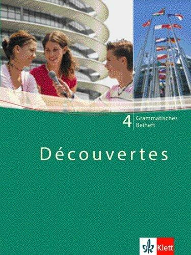 Produktbild Découvertes 4. Grammatisches Beiheft (Deutsch, Ernst Klett Verlag, 2007)