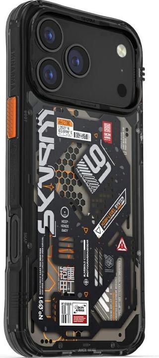 Produktbild Skinarma Spectra Case for iPhone 17 Pro Max Magnetic Charging Black (Apple iPhone 17 Pro Max)