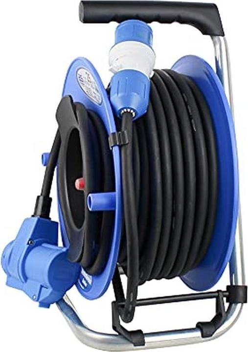 Actual product image As - Schwabe CEE-Camping-Kabeltrommel (25 m, 2.50 mm²)