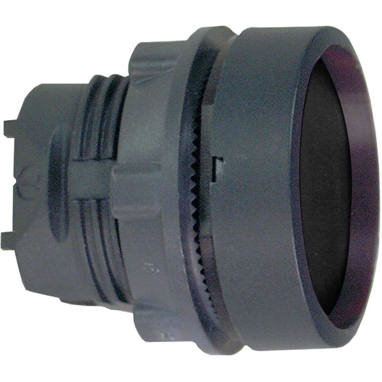 Thumbnail - Schneider Electric Drucktaster schwarz rund 22mm IP66, Taster + Schalter, Schwarz