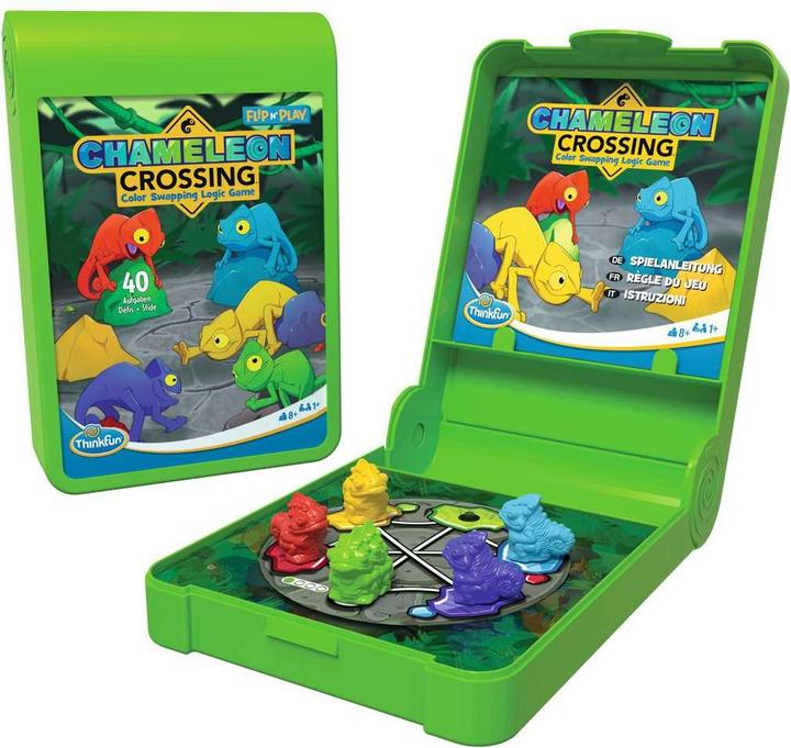 Produktbild Ravensburger Chameleon Crossing (Multilingual)