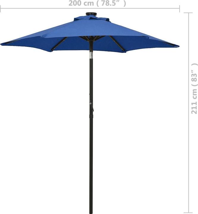 Azure blue, Dark grey