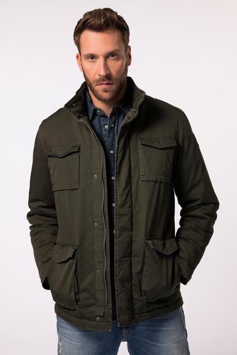 Image du produit JP1880 Veste en coton JP 1880, col montant et fermeture zippée - jusqu'au 8 XL (3XL)