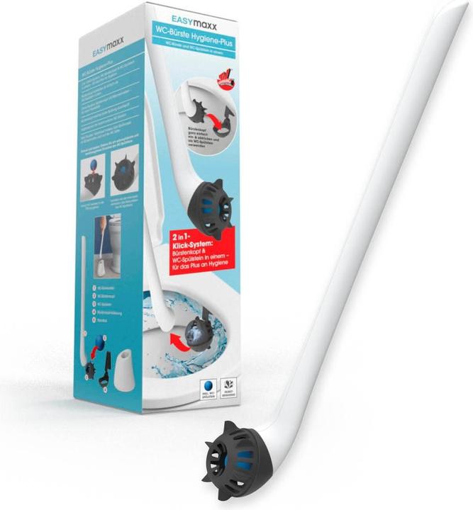 Actual product image Easymaxx Toilet brush & toilet cistern white