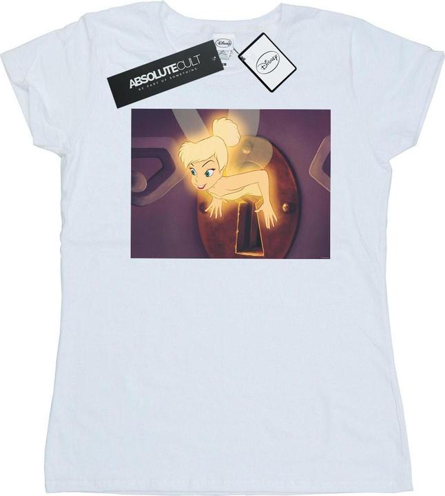 Immagine prodotto Disney Tinker Bell Lock Squeeze Maglietta Donna (S)