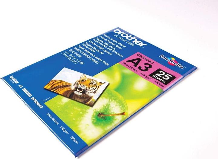 Produktbild Brother BP-60MA3 Matte Inkjet Paper (A3, 145 g/m²)