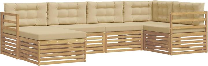 Produktbild vidaXL Outdoor-Sofa
