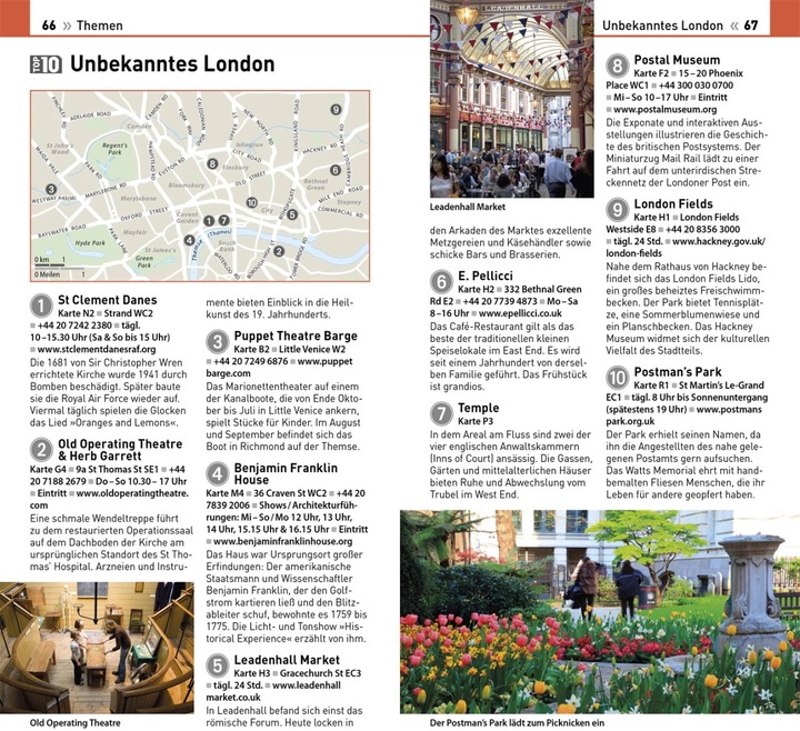 Produktbild TOP10 Reiseführer London (Deutsch, DK Verlag Reise, 2023)