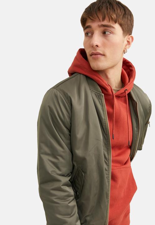 Produktbild Jack & Jones Recycelter Polyester Bomberjacke (S)