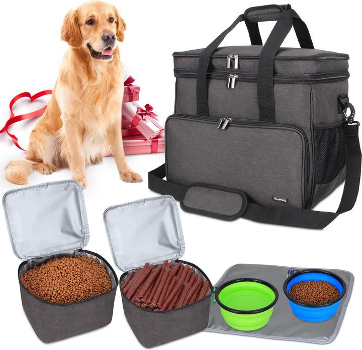 Immagine prodotto Teamoy Borsa da viaggio per attrezzature per cani (Cane)