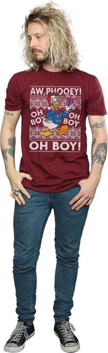 Produktbild Disney Donald Duck Christmas Fair Isle TShirt (XL)