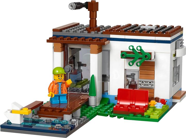 Actual product image LEGO Modern home (31068, LEGO Creator Expert)