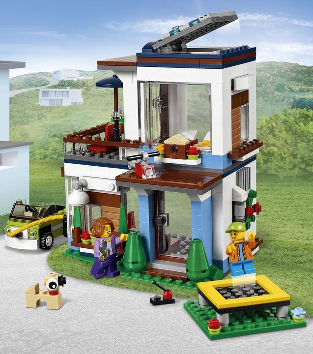 Actual product image LEGO Modern home (31068, LEGO Creator Expert)
