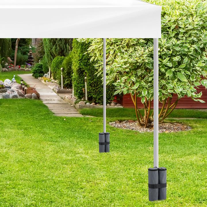 Actual product image Relaxdays Pavillon-Sandsäcke (1.50 cm, 42 cm)