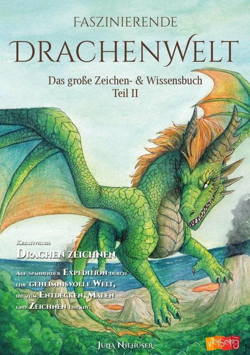 Produktbild Faszinierende Drachenwelt Teil 2 (Deutsch, Julia Niehüser, 2025)