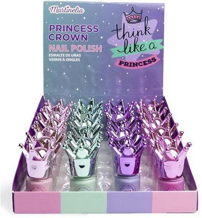 Produktbild Martinelia Crown Nail Polish ass.