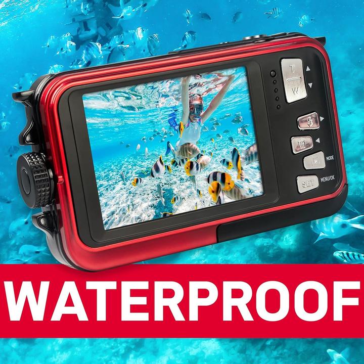 Produktbild AGFAPHOTO Realishot WP8000 (24 Mpx, 1/3.06")